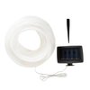 Pure Garden 32 FT Solar Powered LED Rope Lights 50-122